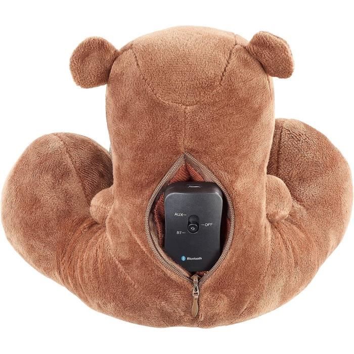 Ours En Peluche Enceinte Bluetooth Avec Kit Mains Libres H2190 Cdiscount TV Son Photo
