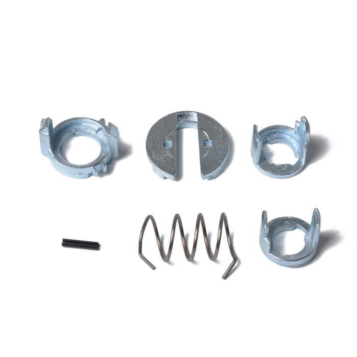 Protège-serrure En Silicone Pour BMW Série 3/4 (E46, E90, F30, Etc.) - Lot De 8, Amortisseur Anti-bruit Et Anti-rouille