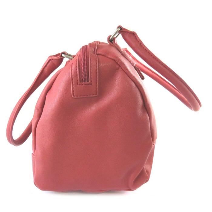 Sac le temps des cerises rouge outlet