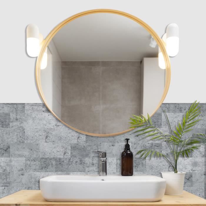 Lot De 10 Autocollants Muraux En PVC Imperméable Pour Cuisine