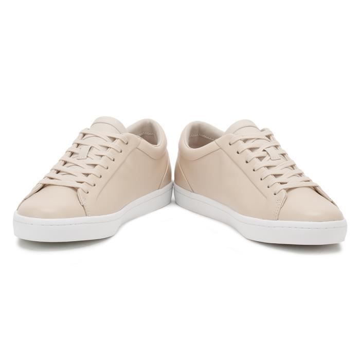 Chaussure lacoste hot sale femme rose