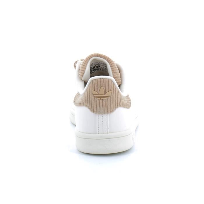 Stan smith 2025 blanc et beige