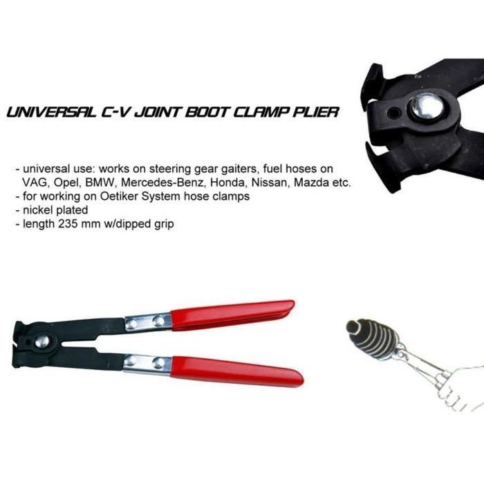 Extenseur Démarrage CV Outil Installation Joint CV Pneumatique - Kit 6 Pièces Universel 72-130 Psi - Pour Arbre Transmission Pression 72-130 Psi