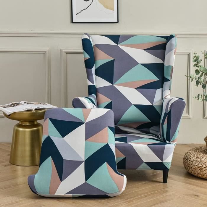 Housse De Chaise Fendue Housse De Chaise À Oreilles Housse De Fauteuil Housse De Chaise Fendue Housse De Chaise À Oreilles Housse De Fauteuil