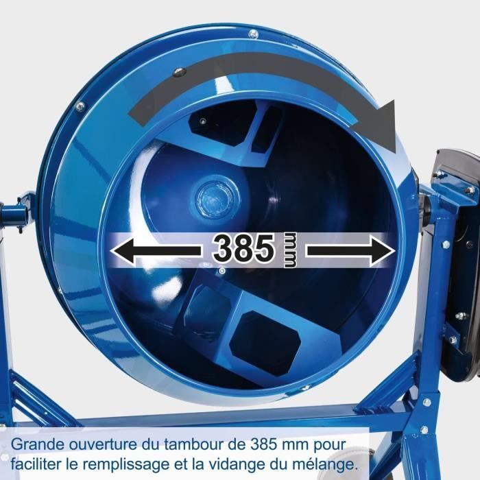 Dosage Bétonnière 125 L