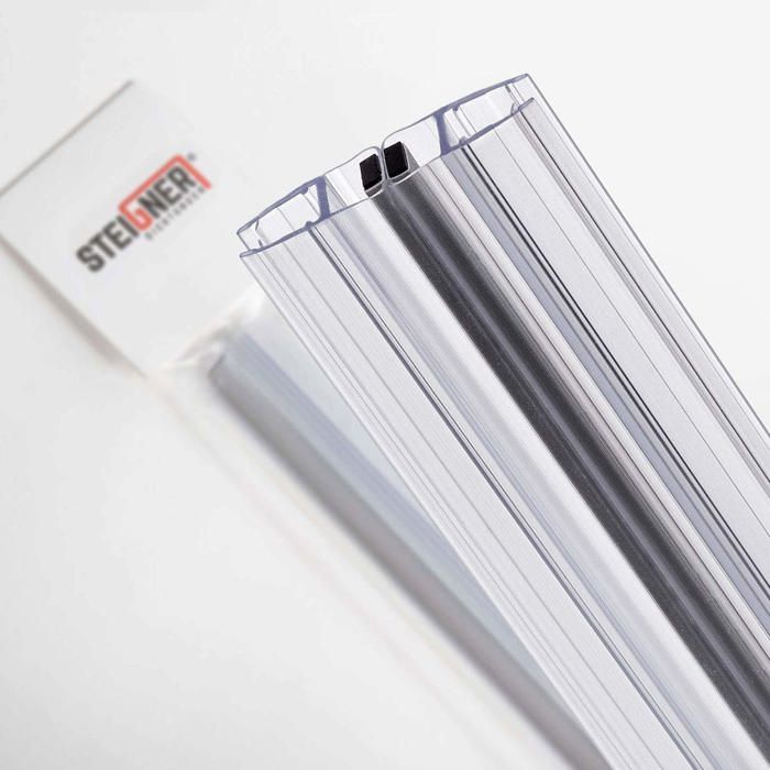 Joints De Douche Magnétiques STEIGNER SET, 199 Cm, Vitre 3,5