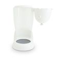 Cafetière SCHMIT Sch1012 - Blanc - 10 tasses - Filtre permanent amovible-4