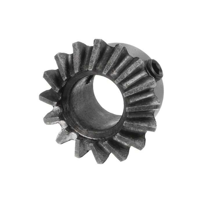 Sourcing Map Lot De 2 Pignons Coniques 1,5 Module 16 Dents Alésage 8 Mm Rapport 1:1 - Engrenages Coniques En Acier 45# Trempé, 90° Transmission Robuste Avec Fixation M5