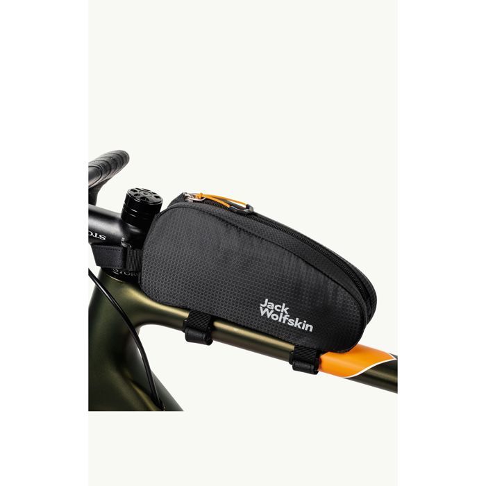 Sacoche De Cadre Vélo – 1,8 L, TPU étanche, Fixation Sangles/vis, 150 G – Route, VTT, Gravel
