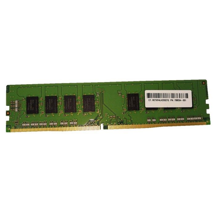 thumbnail image 2 of 8GB Hynix DDR4 2133MHz PC4-2133P DIMM RAM – 288-pin CL15 HMA41GU6AFR8N-TF N0 2 of 3