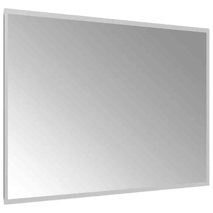 Miroir de bain Sonoma gris 60x10,5x37 cm Bois d'ingénierie - Miroir De Miroir de bain Sonoma gris 60x10,5x37 cm Bois d'ingénierie - Miroir De