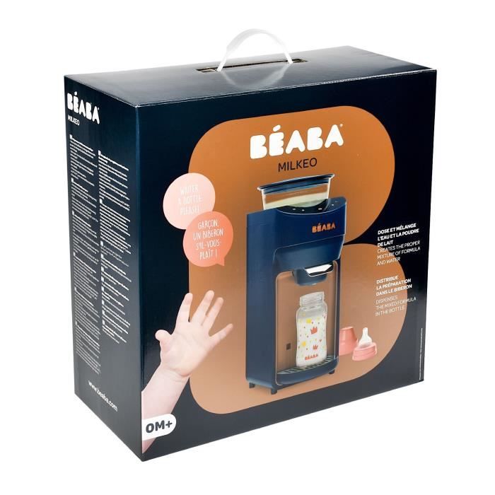 BEABA Milkeo - Préparateur de biberons automatique - Préparation