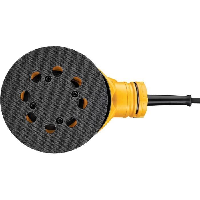 Yunirvana Ponceuse Excentrique 280W - 13000 OPM, 6 Vitesses Variables + 15 Disques Offerts, Idéale Pour Bois, Métal Et Ponçage Précis