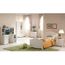 Lit Pour Chambre Enfant Houston Blanc Achat Vente Structure