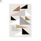 Moderne Abstrait Geometrique Mur Art Peinture Salon Chambre Decor A La Maison 1 40 50cm G05a53 Achat Vente Objet Decoration Murale Cdiscount