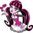 Sticker Monster High Geant Hauteur Hauteur 70cm Achat Vente