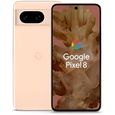 Smartphone Google Pixel 8 6.2" 5G Double SIM 128 Go Rose-0