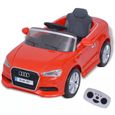 Voiture electrique enfant audi a3