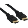 Cable HDMI male / HMDI male - 2 m (MC380-2M)-0