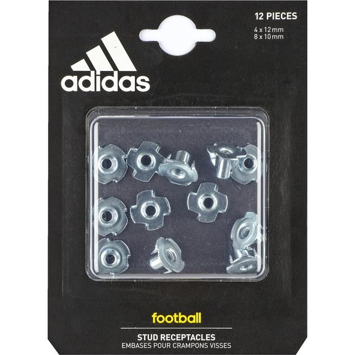 crampons plastique a visser adidas
