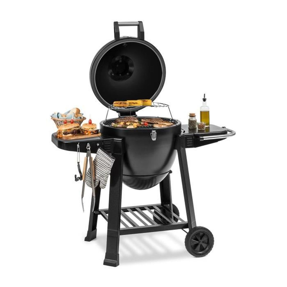 À faire soi-même Barbecue charbon grille in Heavy Duty 7 mm en acier inoxydable