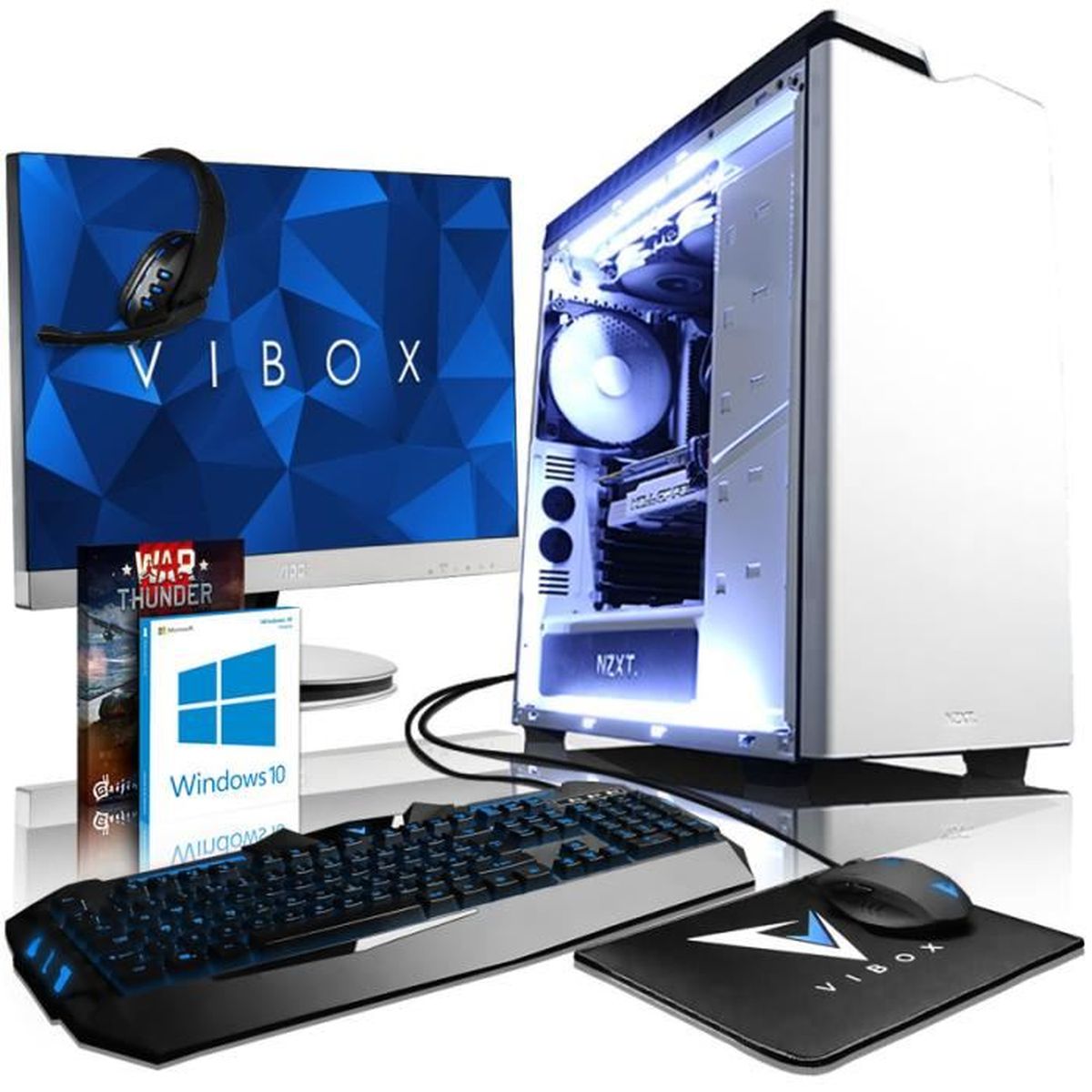  Divinity Pack 12 PC Gamer - Intel 8-Core, GTX