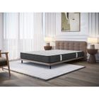 NATURALEX Matelas EQUINOX 140x200 cm - 21 cm - Mousse Haute Résilience et Haute Densité - Réversible - Confort Équilibré