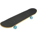 QUIIENCLEE Planche à Roulettes Skateboard 79x20CM Anti-Dérapant/Durable Pour Débutants Et Amateurs-Bleu