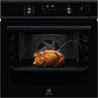 Four Encastrable Pyrolyse 600 SenseCook® avec SteamCrisp ELECTROLUX Y6POC67WH Classe A++ Pure black