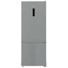Réfrigérateur combiné - HOTPOINT - HPAK26472XP4E - Classe E - 475 L - 70 x 74,5 x 187 cm - Inox