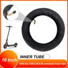 Chambre à air - MOOHOP - 10x2.125 pouces - Caoutchouc butyle - Compatible Trottinette Électrique - Noir