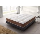 SIMPUR RELAX - Matelas 200x200 cm - Visco Ergo Anatomique - Épaisseur epaisseur 19 cm - Triple Couche System - Double face