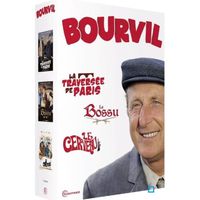 DVD Pack Bourvil : Le cerveau + Le bossu + La traversée de Paris
