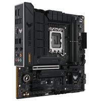 ASUS TUF GAMING B760M-PLUS WIFI II - Carte mère Micro ATX Socket 1700 Intel B760 Express - 4x DDR5 - M.2 PCIe 4.0 - USB 3.2 - PCI-Ex