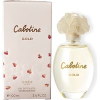 Parfum Cabotine Gold - Parfums Grès - Eau de Toilette 100ml - Boisé - Femme