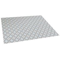 Storplanet tapis vinyle PVC Recyclable Croma hidra en taupe 120 X 180 cm
