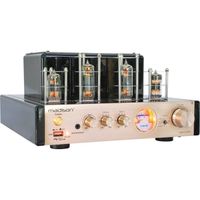 Amplificateur stéréo à tubes MADISON MAD-TA10BT 2x25W RMS avec entrées CD, DVD, LIGNE, USB et Bluetooth 2.1+EDR
