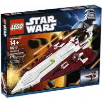 Lego Star Wars - Obi-Wan's Jedi Starfighter - Noir - 675 pièces - Jouet de construction