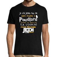 Jedi | Seigneur des Anneaux | Poudlard | T-Shirt Homme col Rond Humour Geek
