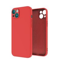 MYWAY COQUE SMOOTHIE TPU ROUGE IPHONE 14 PLUS