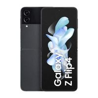 Smartphone Samsung Galaxy Z Flip4 6.7" Nano SIM 5G 512 Go Noir
