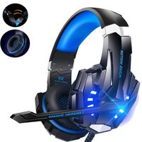 Casque de Jeu - Son Immersif, Confort Optimal et Compatibilité Universelle,Casque gaming compatible PS4/PC