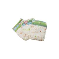 Lot De 4 Couches Pour Poupées GXGM – Tissu Doux, Fermeture Velcro, Adaptées Aux Poupées 14-16 Cm, Développement Parental Par Le Jeu