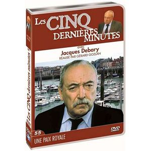 DVD FILM DVD Les 5 dernières minutes Jacques Debary, vol...