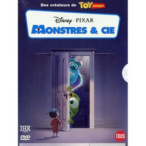 DISNEY CLASSIQUES - Coffret DVD Collection Pixar - Cdiscount DVD