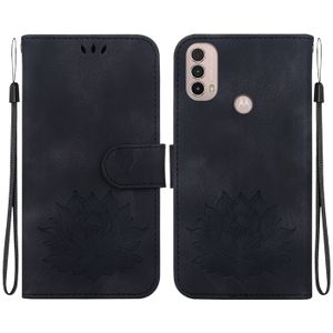 Coque étui Silicone Antichoc Effet Carbone Noir Pour Motorola Moto E40 (neuf)