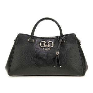 Fourre-tout Guess Rose Et Noir Avec Motif Cœur - Neuf Sans étiquette - Style Tote & Shopper