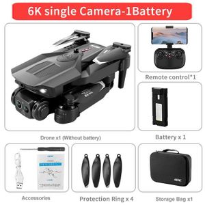 DRONE Caméra 6K-HD-1B-Drone Professionnel V32 Pro Avec C