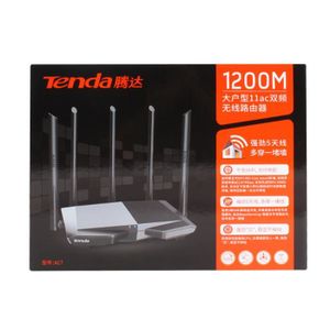 MODEM - ROUTEUR avec boîte de vente au détail - Tenda-Routeur Wi-F