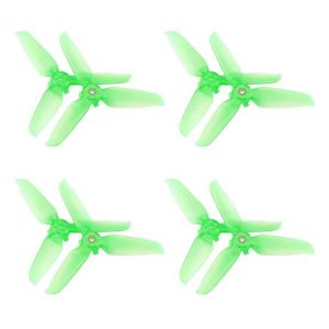 HELICE POUR DRONE 4 paires vertes - Hélices de remplacement pour Dro